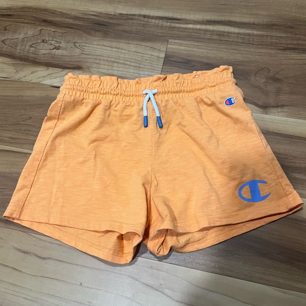 Champion Kids' Vibrant Orange Shorts
